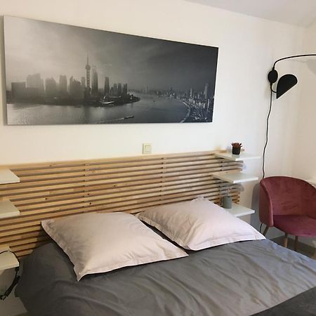Chambre Confortable Avec Une Entree Independante - Parking & Acces Lille Facile Марк-ан-Барель Екстер'єр фото