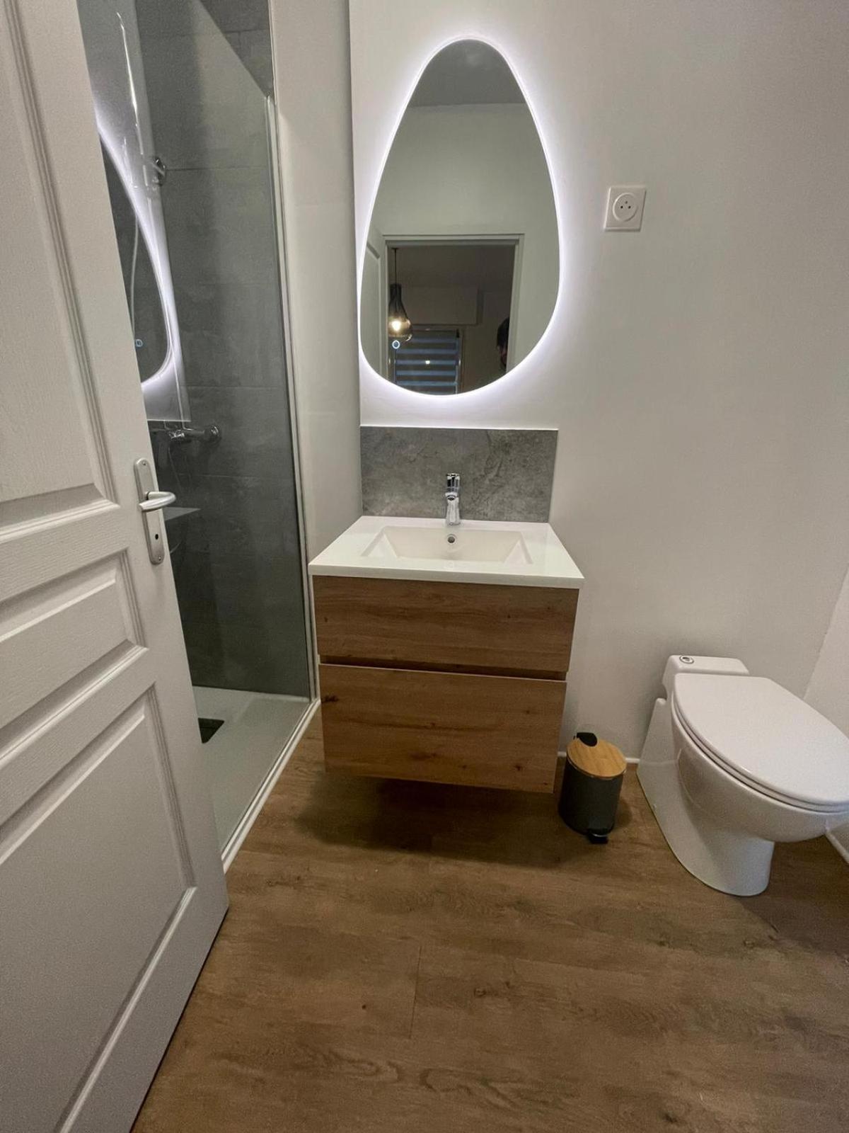 Chambre Confortable Avec Une Entree Independante - Parking & Acces Lille Facile Марк-ан-Барель Екстер'єр фото