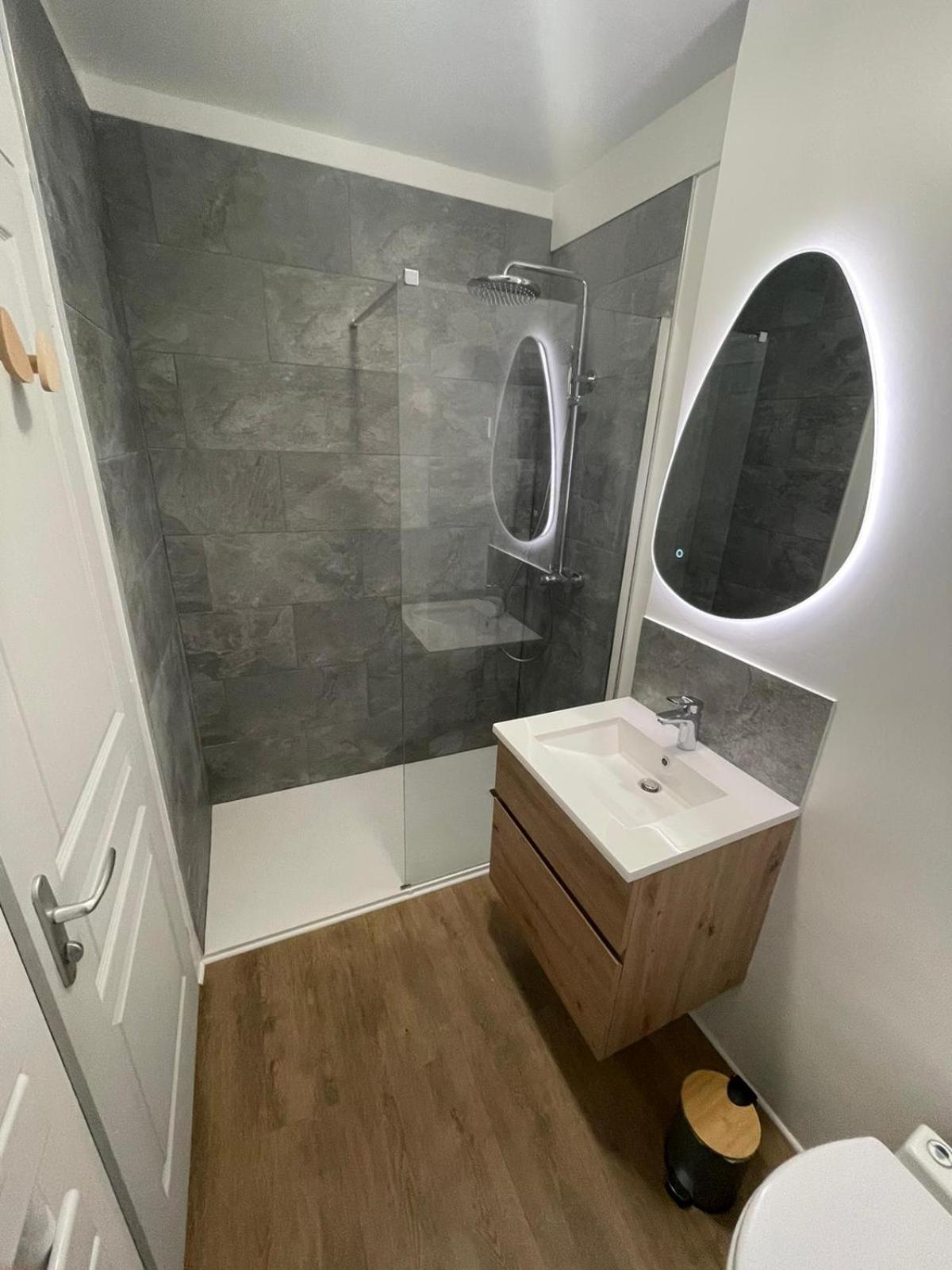 Chambre Confortable Avec Une Entree Independante - Parking & Acces Lille Facile Марк-ан-Барель Екстер'єр фото