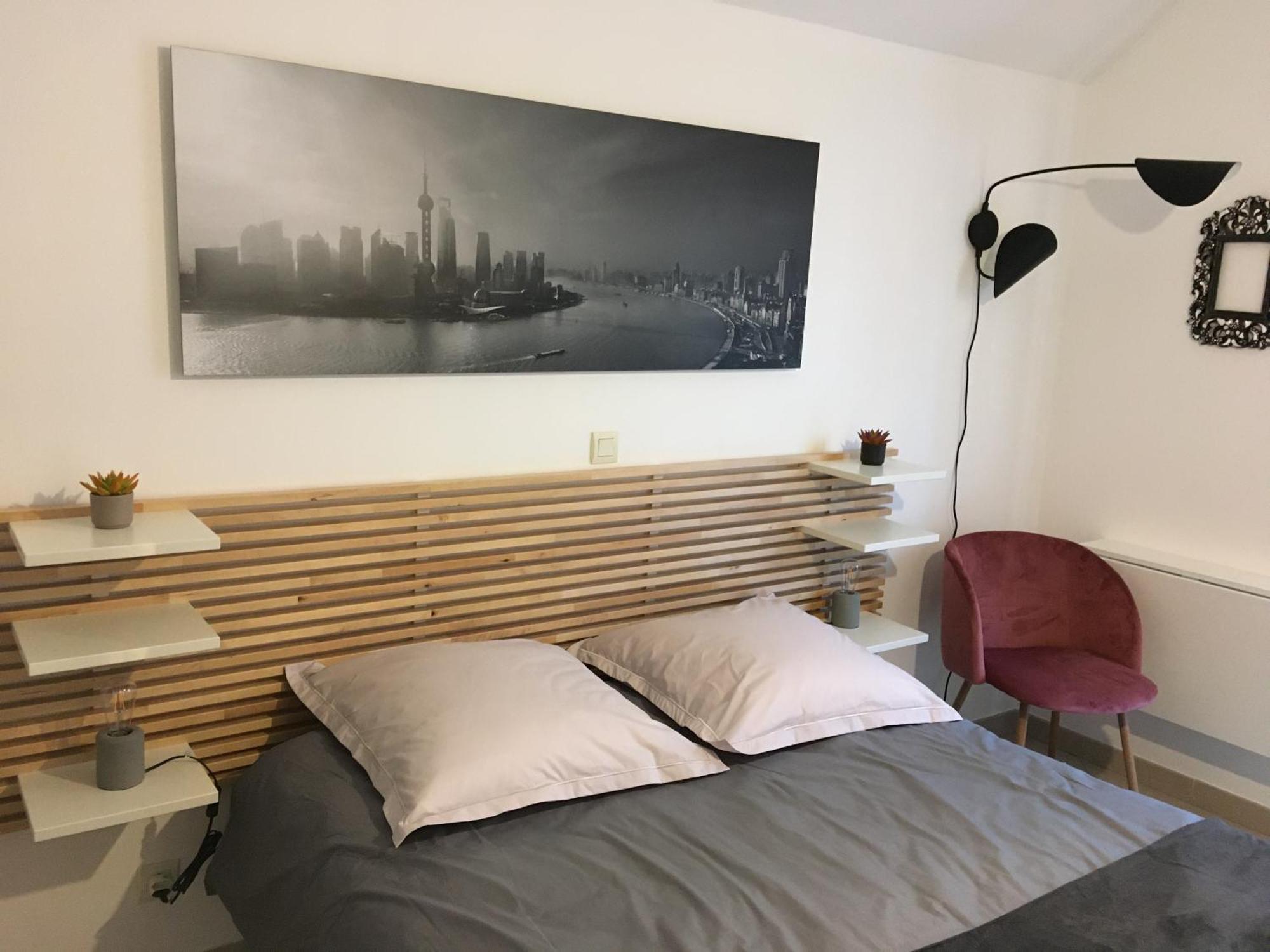 Chambre Confortable Avec Une Entree Independante - Parking & Acces Lille Facile Марк-ан-Барель Екстер'єр фото