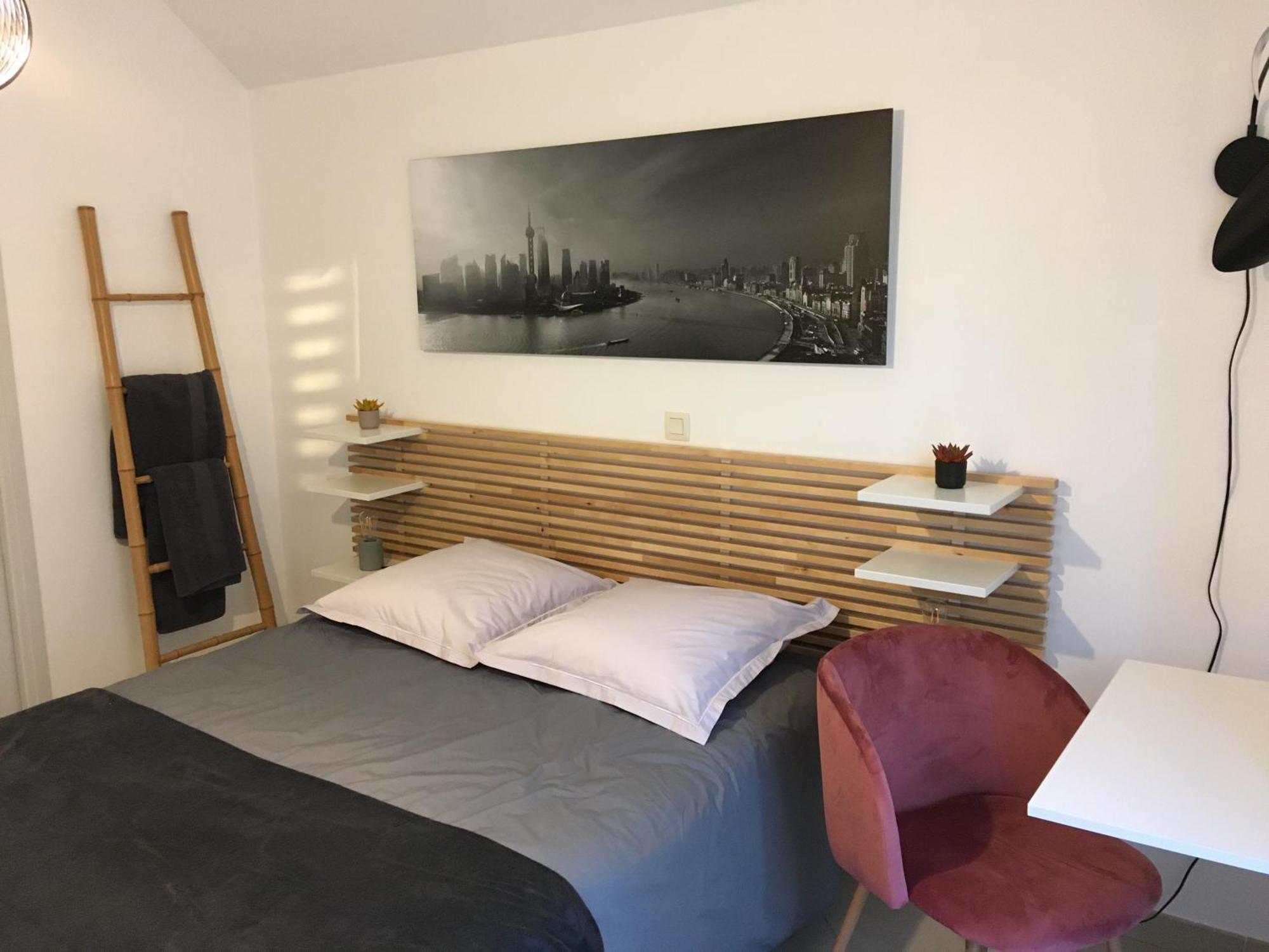 Chambre Confortable Avec Une Entree Independante - Parking & Acces Lille Facile Марк-ан-Барель Екстер'єр фото