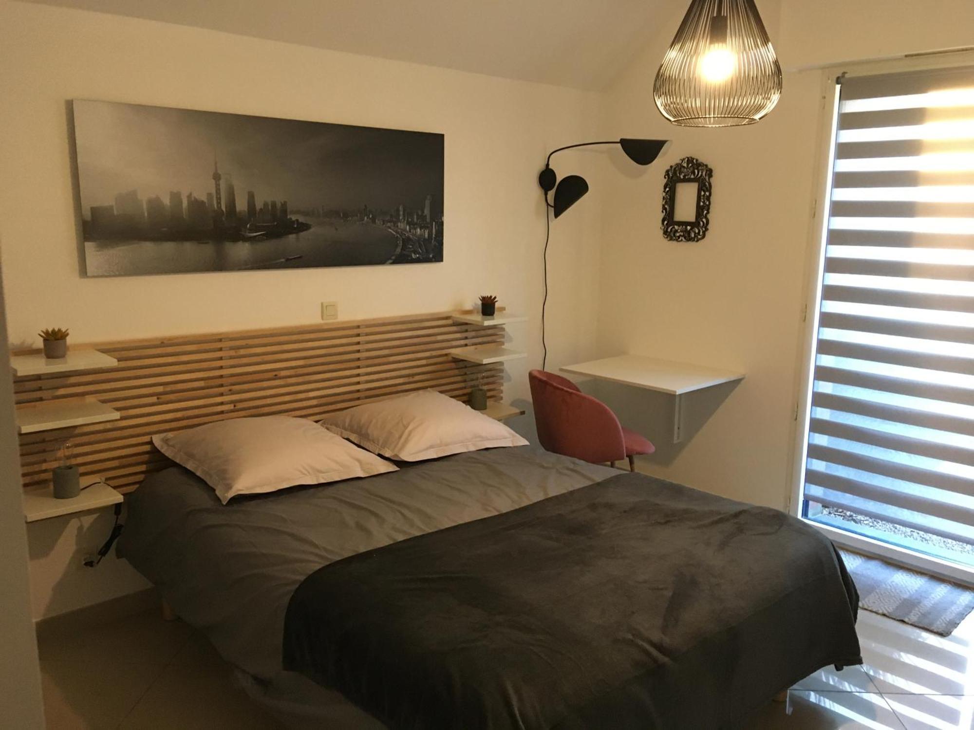 Chambre Confortable Avec Une Entree Independante - Parking & Acces Lille Facile Марк-ан-Барель Екстер'єр фото
